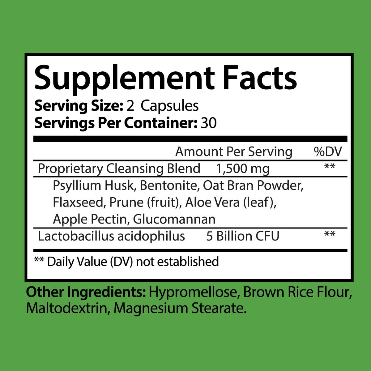 Healthy Flow Cleanse - Image 1