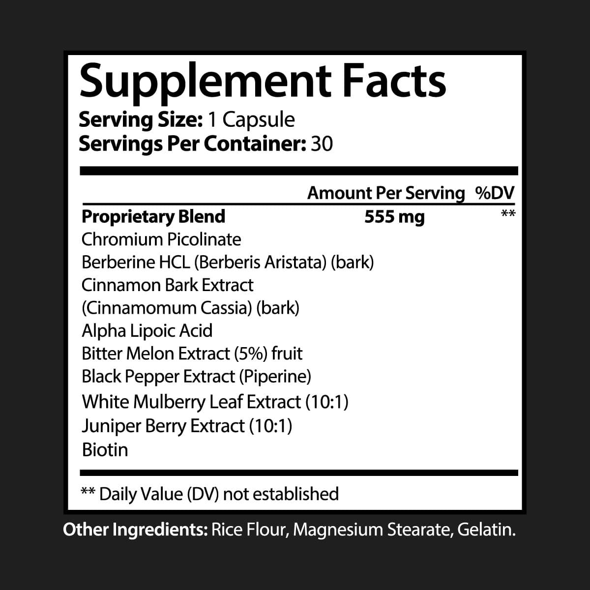 Natural Glyco Blood Sugar - Image 1