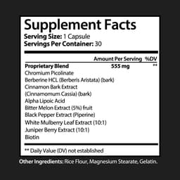 Natural Glyco Blood Sugar - Image 1
