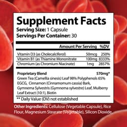 Forgelabs Blood Stabilizer - Image 1