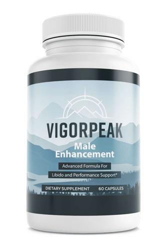 Vigor Peak Mens Health Support VigorPeak Dietary Supplement 60 Capsules — photo 1