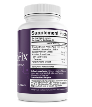 Memo Fix Memory Health Support Dietary Supplement 60 Capsules — photo 2