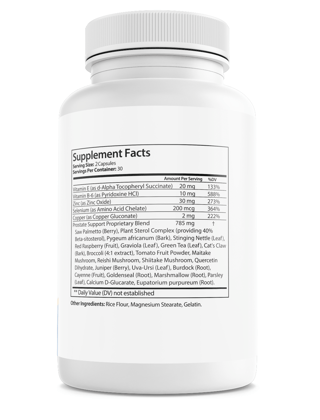 UroCalm Prostate and Urinary Health Support Dietary Supplement 60 Capsules — photo 2
