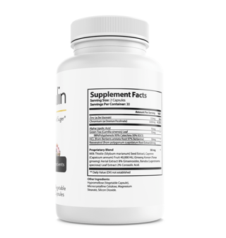 Plantsulin Blood Sugar Support Dietary Supplement 60 Capsules (Bundle of 3) — photo 2