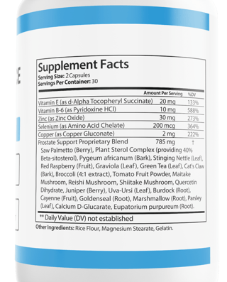 Men Balance Pro Prostate Health Support  Dietary Supplement 60 Capsules — photo 2