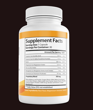 Burn Peak Weight Management Metabolism Energy Support Supplement 30 Capsules — photo 2