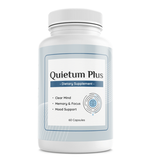 Quietum Plus, Quietum Tinnitus Relief & Reduced Ear Ringing Pills (60 Capsules) — photo 1
