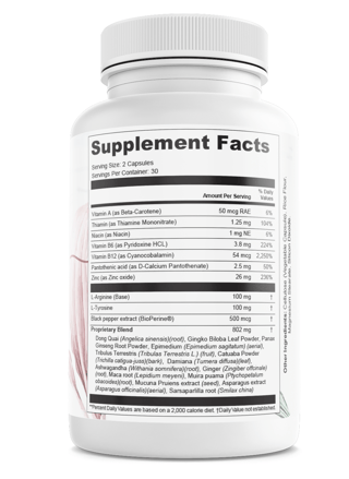 Hormone Flux for Women Dietary Supplement 60 Capsules — photo 2