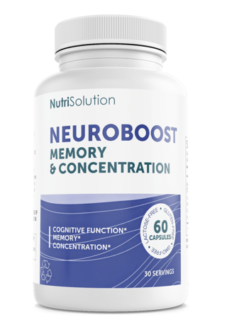 NeuroBoost Mind Memory Cognitive Health Support Dietary Supplement 60 Capsules — photo 1
