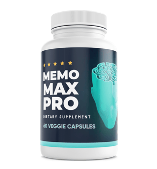 Memo Max Pro Nootropic Supplement - Brain Productivity Support (60 Capsules) — photo 1