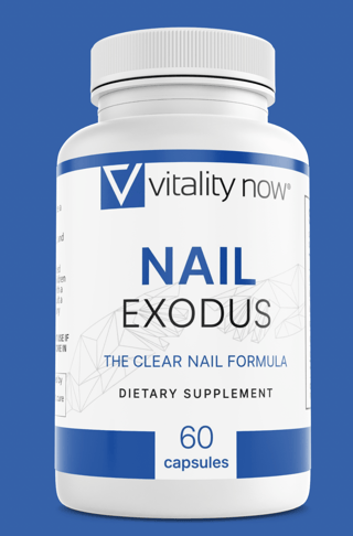 Nail Exodus Vitality Now Dietary Supplement 60 Capsules — photo 1