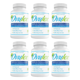 Ovulex Health For Women Dietary Supplement 60 Capsules (Bundle of 6) — photo 1