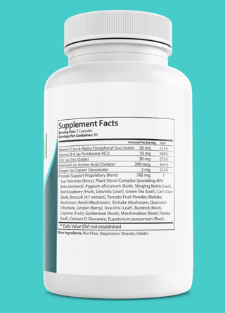 Nervital Nerve Health and Blood Health Support Dietary Supplement 60 Capsules — photo 2
