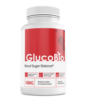 Gluco Bio Blood Sugar Balance Pills GlucoBio Weight Loss Metabolism 60 Capsules — photo 1