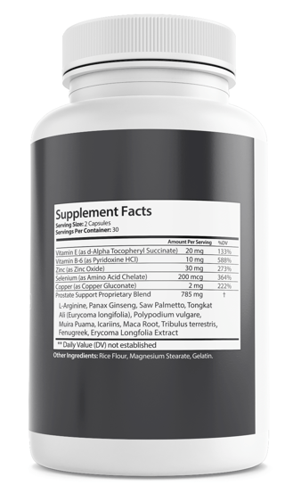Vital Pro Mens Health Vitality Support VitalPro Dietary Supplement 60 Capsules — photo 2