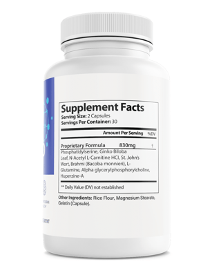 Neuro Fortis Pro Mind Cognitive Health Support Dietary Supplement 60 Capsules — photo 2