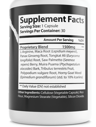 Apex Force Mens Health Support Dietary Supplement For Stamina 30 Capsules — photo 2