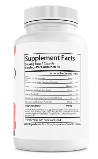 TrueGlyco Glyco Optimizer Blood Health Support Dietary Supplement 30 Capsules — photo 2