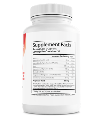Life Support Labs Gluco Balance Health Support Dietary Supplement 60 Capsules — photo 2