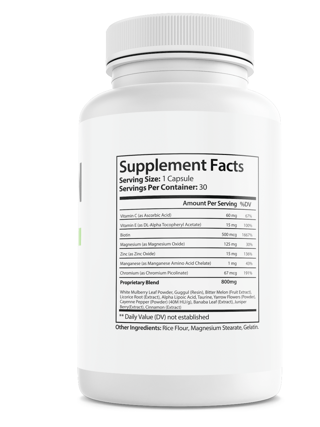 Glycogen Plus Dietary Supplement 30 Capsules — photo 2