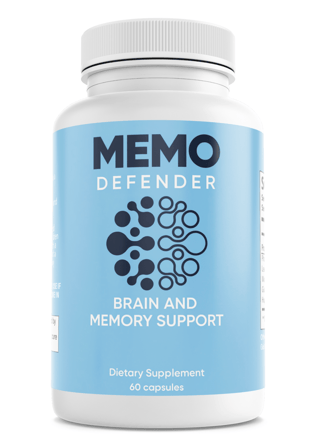 Memo Defender Brain Memory Health Support  Dietary Supplement 60 Capsules — photo 1