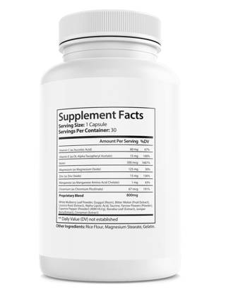 Blood Balance Plus Dietary Supplement 30 Capsules — photo 2