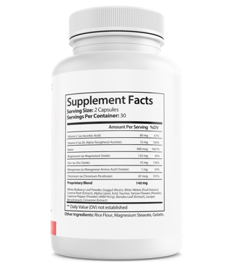 Glyco Result Blood Health Support Dietary Supplement 60 Capsules — photo 2