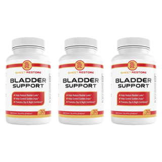 Sweet Restore Bladder Health Support Dietary Supplement 30 Capsules Bundle of 3 — photo 1