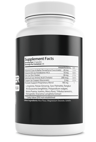 Boost Power Mens Health Support Dietary Supplement 60 Capsules — photo 2
