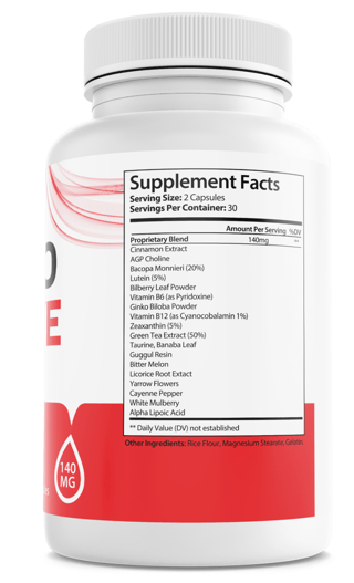 Gluco Revive Blood Health Support  GlucoRevive Dietary  Supplement 60 Capsules — photo 2