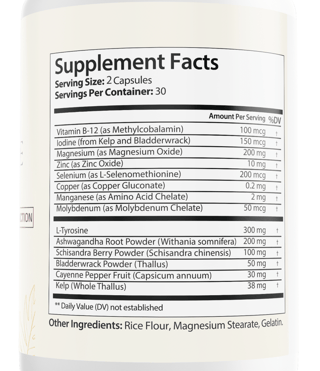 ThyraFemme Balance Thyroid Health Support Dietary Supplement 60 Capsules — photo 2