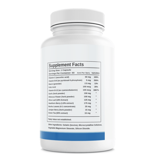 Phytage Labs Tinnitus Ear Ringing Health Support Dietary Supplement 60 Capsules — photo 2