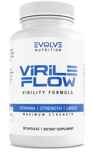 Virile Flow Mens Health Support Dietary Supplement 30 Capsules — photo 1