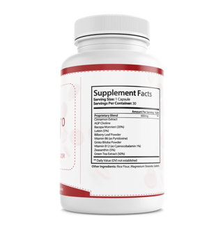 Gluco Pro Balance Dietary Supplement 30 Capsules — photo 2