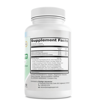 Phytage Labs  Immunity Health Support Dietary Supplement 60 Capsules — photo 2