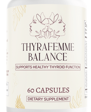 ThyraFemme Balance Thyroid Health Support Dietary Supplement 60 Capsules — photo 1