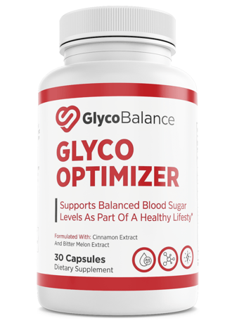 GlycoBalance Glyco Optimizer Blood Health Support Dietary Supplement 30 Capsules — photo 1