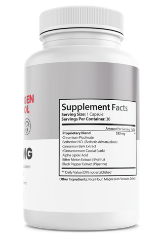 Glyco Guard Glycogen Control Dietary Supplement 30 Capsules — photo 2