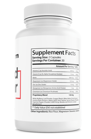 Health Charm Blood Health Support Dietary Supplement 60 Capsules — photo 2