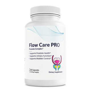 Flow Care Pro Prostate Health Support Dietary Supplement 60 Capsules — photo 1