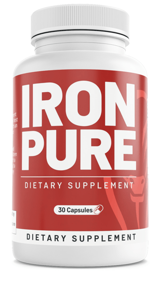 Iron Pure Mens Health Support IronPure Stamina Dietary Supplement 30 Capsules — photo 1