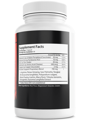Horse Peak Gelatin Mens Health Support Dietary Supplement 30 Capsules — photo 2