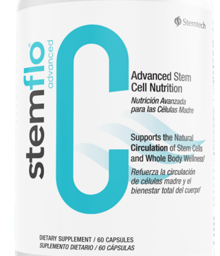 Stemtech Stemflo Advanced Stem Cell Nutrition Dietary Supplement 60 Capsules — photo 1