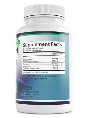 Neuro Soothe Health Support Dietary Supplement 60 Capsules — photo 2