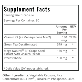 Peak BP Platinum Peak Pure Natural Dietary Supplement 30 Capsules — photo 2