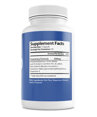 Memo Meister Mind Cognitive Health Support Dietary Supplement 30 Capsules — photo 2