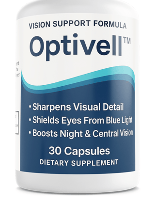 Optivell Vision and Eye Health Support Dietary Supplement 30 Capsules — photo 1