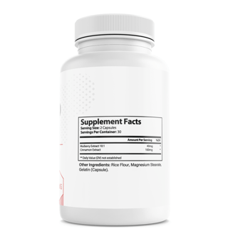 Gluco Renu Blood Health Support Supplement 60 Capsules Genuine GlucoRenu — photo 2