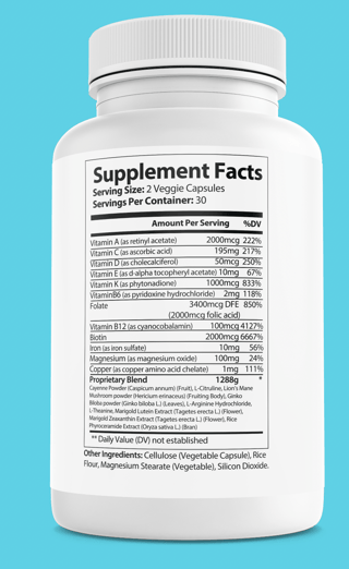 Blue Horse Salt Trick Dietary Supplement 60 Capsules — photo 2