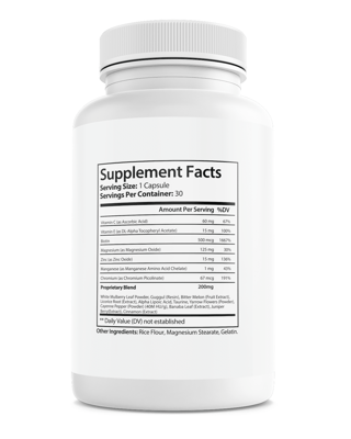 Glyco Care Blood Health Support Dietary Supplement 30 Capsules — photo 2